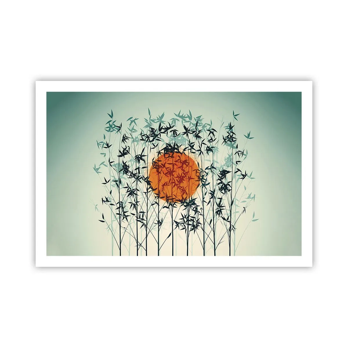 Poszter - Japán nap - 91x61 cm