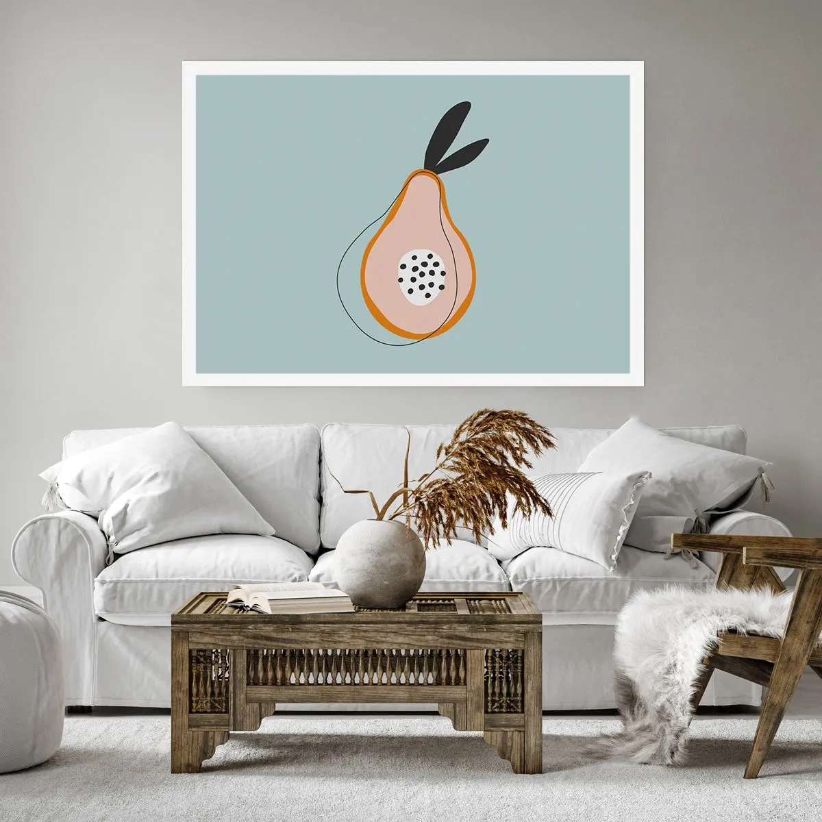 Poszter - Behatolás a dolgok természetébe - 70x50 cm