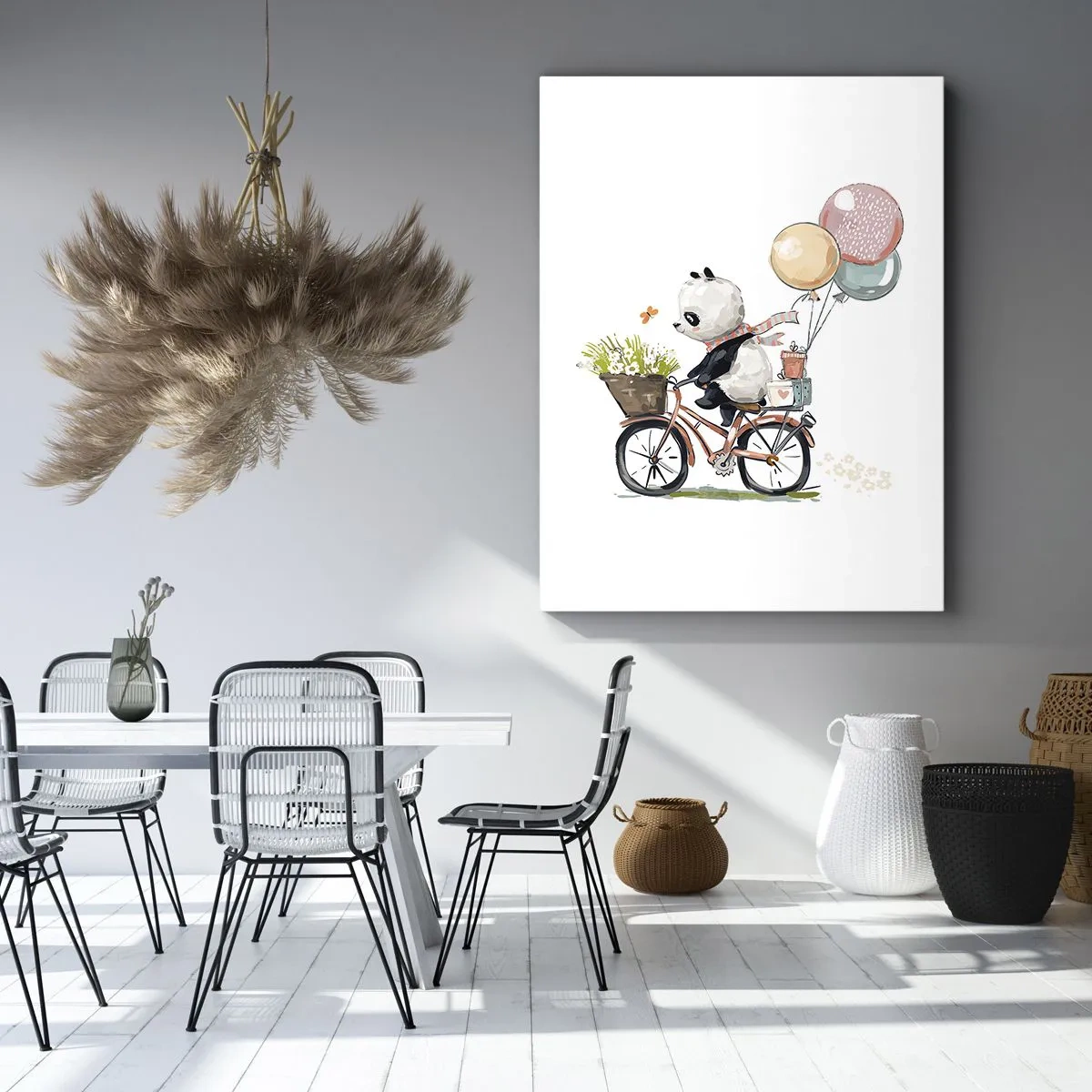Vászonkép - Boldog nap - 50x70 cm