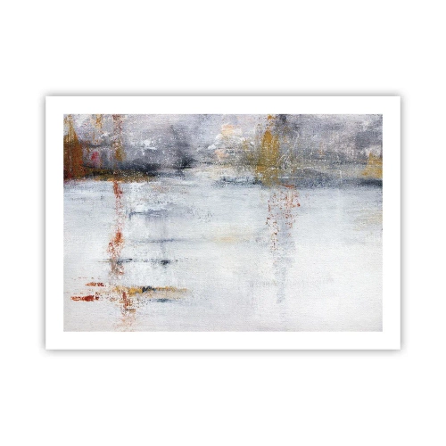 Poszter - A légfüggöny mögött - 70x50 cm