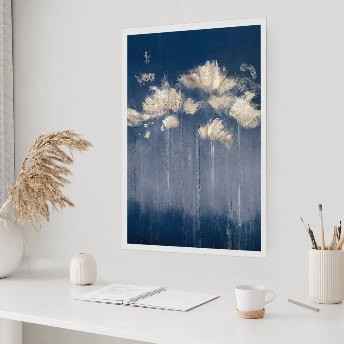 Poszter - Mint szirmok a szélben - 61x91 cm