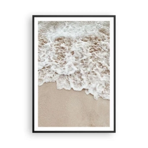 Poszter fehér keretben - Mindjárt jövök. - 70x100 cm