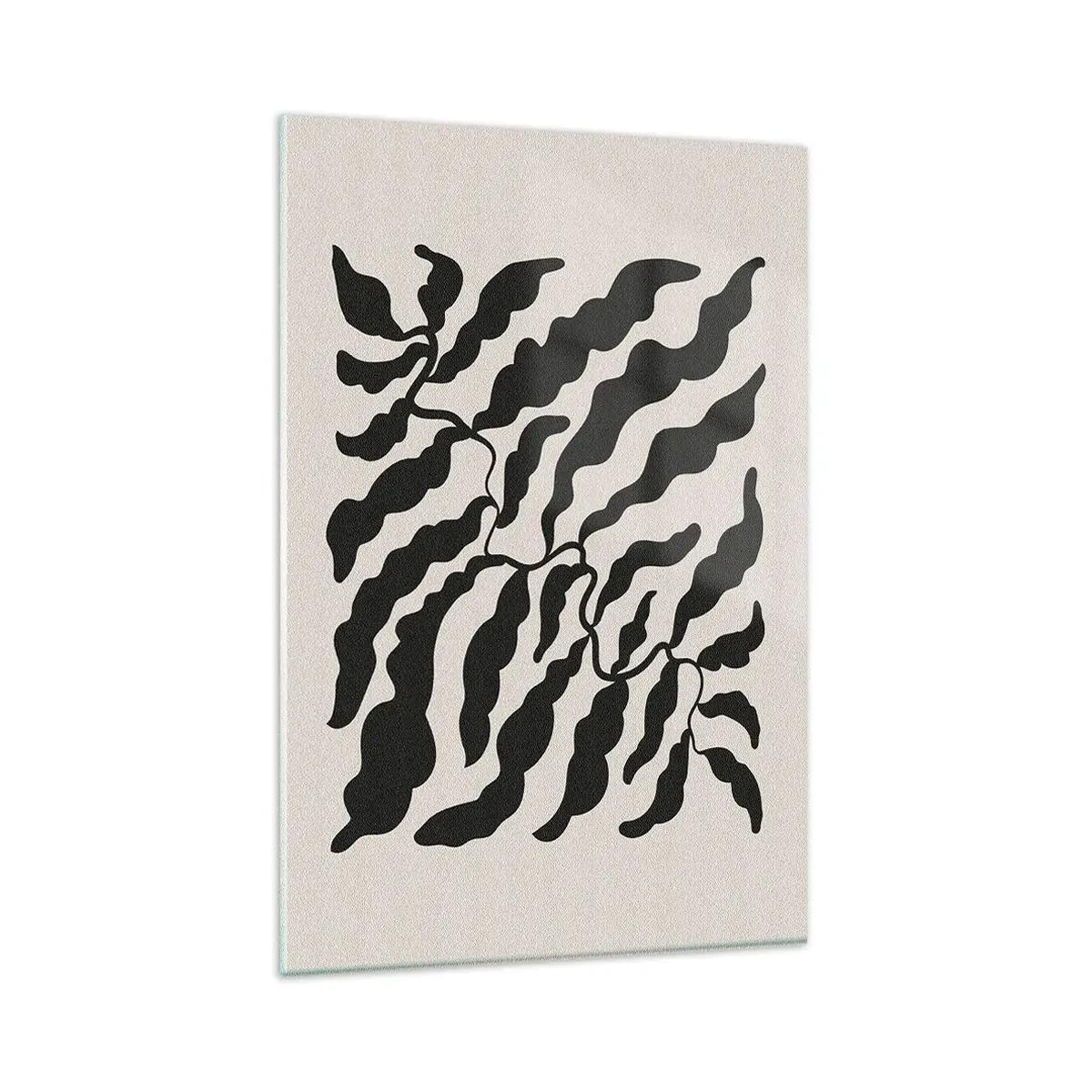 Üveg kép - A tér természete - 80x120 cm