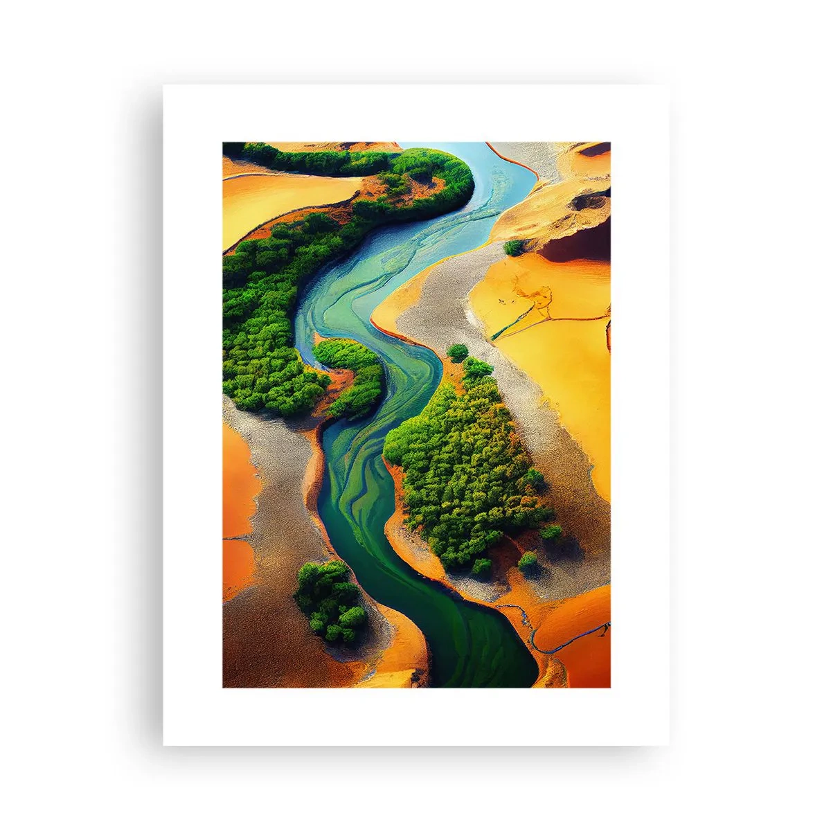 Poszter - Életetadó folyó - 30x40 cm