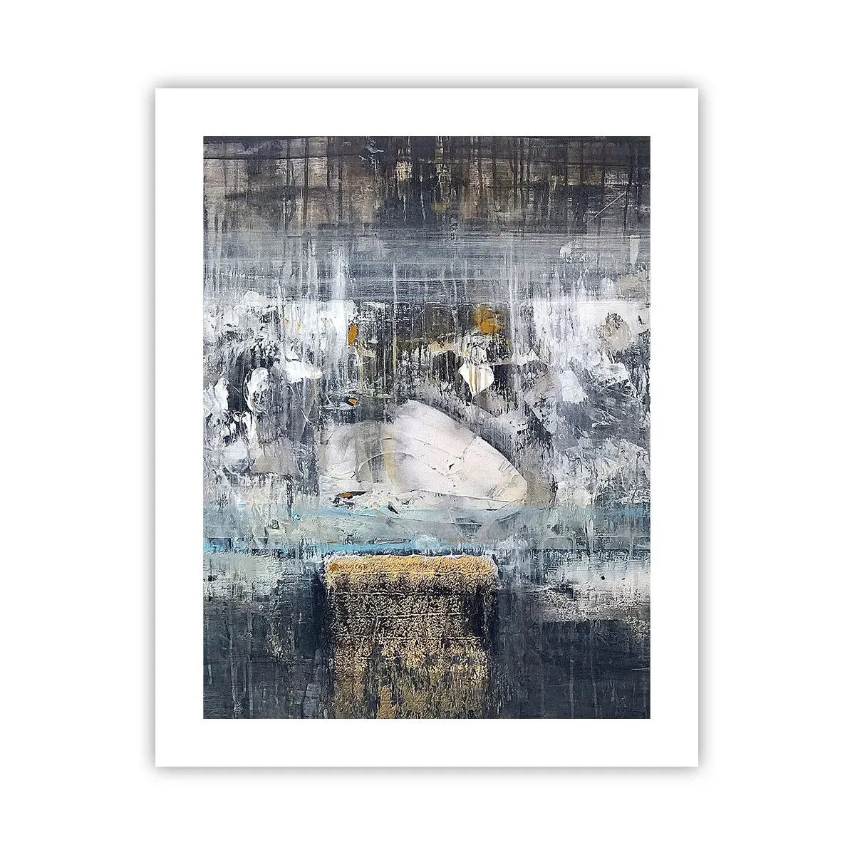 Poszter - Mint a jégen, mint a csomón - 40x50 cm