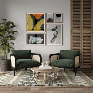 Internal equilibrium - Inspiráció a nappaliba