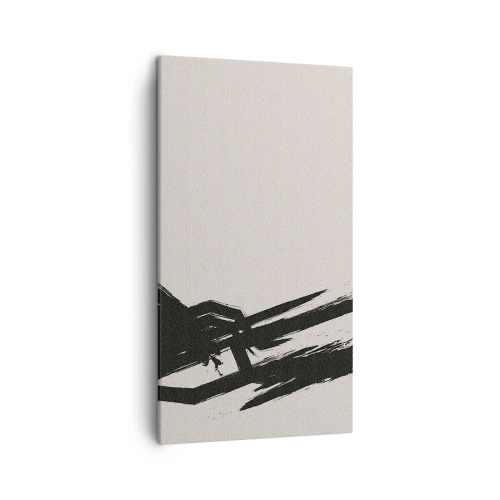 Vászonkép - Megállíthatatlan lendület - 45x80 cm