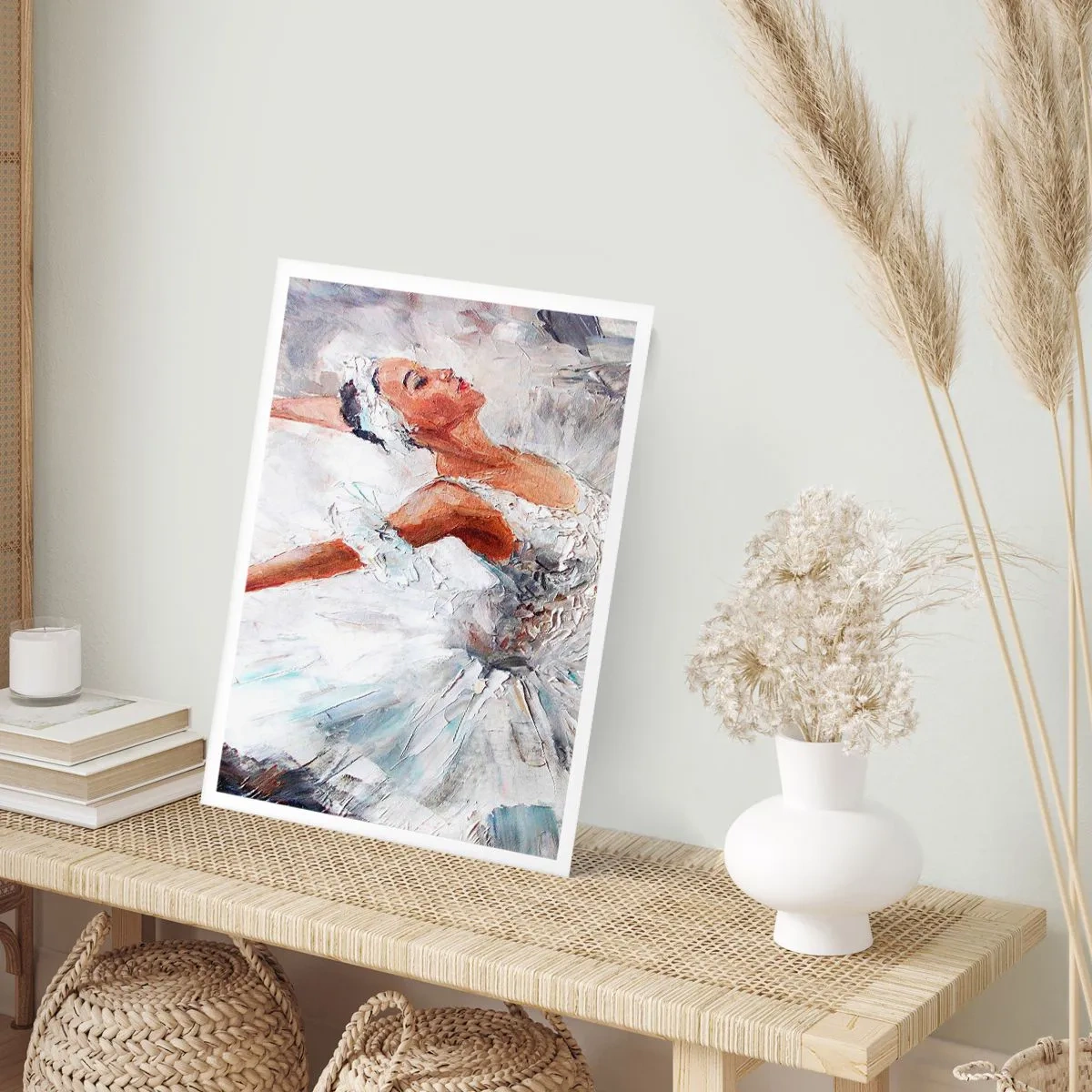 Poszter - Finom és könnyű, mint a tüll - 61x91 cm