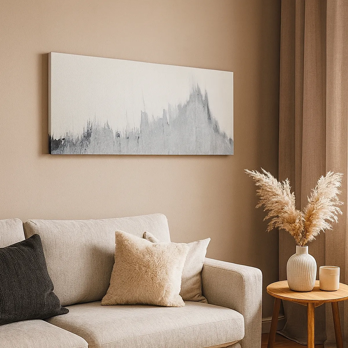 Vászonkép - Titokzatos felvétel - 30x30 cm