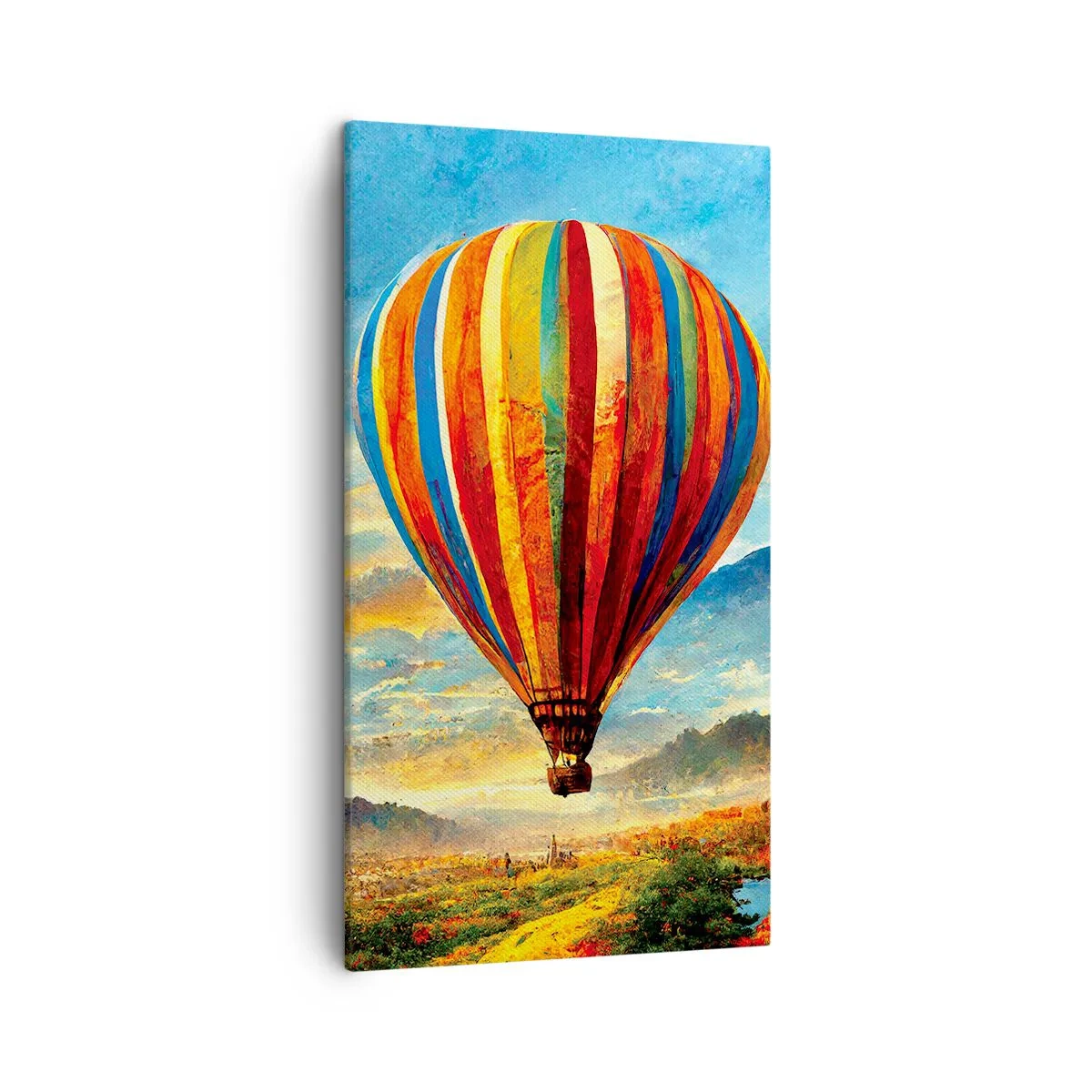 Vászonkép - A csendben többet látsz - 45x80 cm