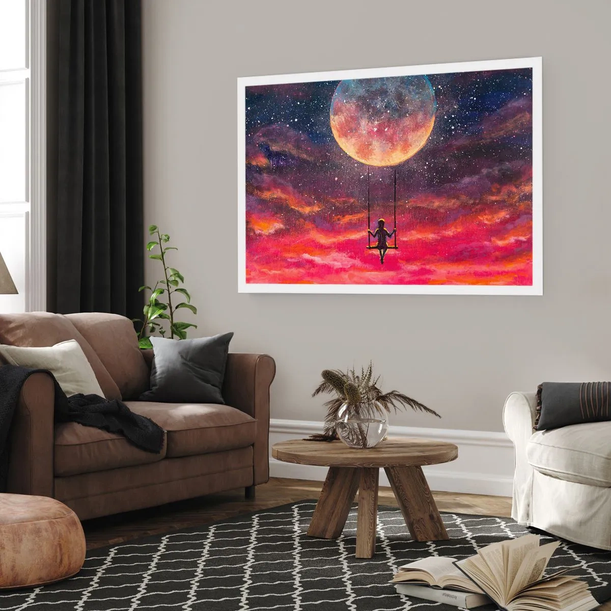 Poszter - Álmodozva - 70x50 cm