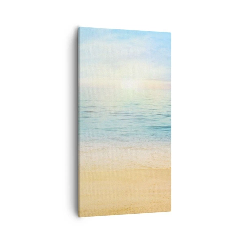 Vászonkép - Nagy kékség - 55x100 cm