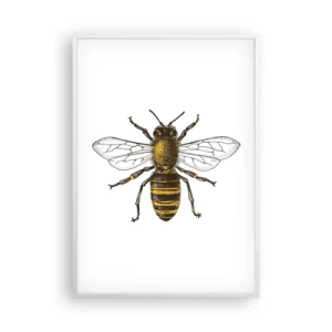 Poszter fekete keretben - Gyönyörű és jó - 70x100 cm