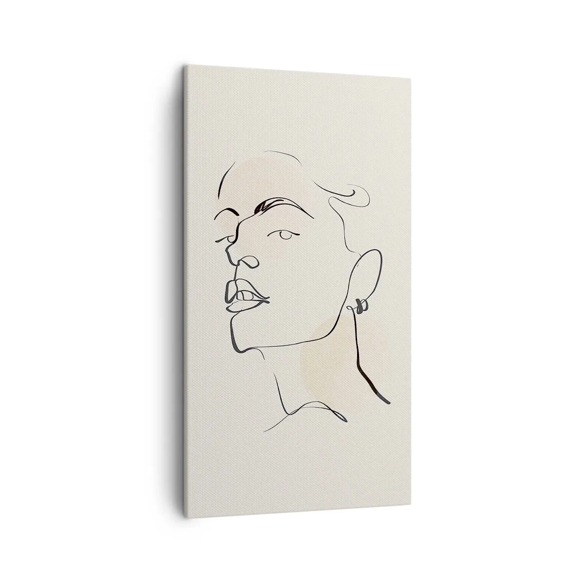 Vászonkép - Büszke tekintet - 45x80 cm