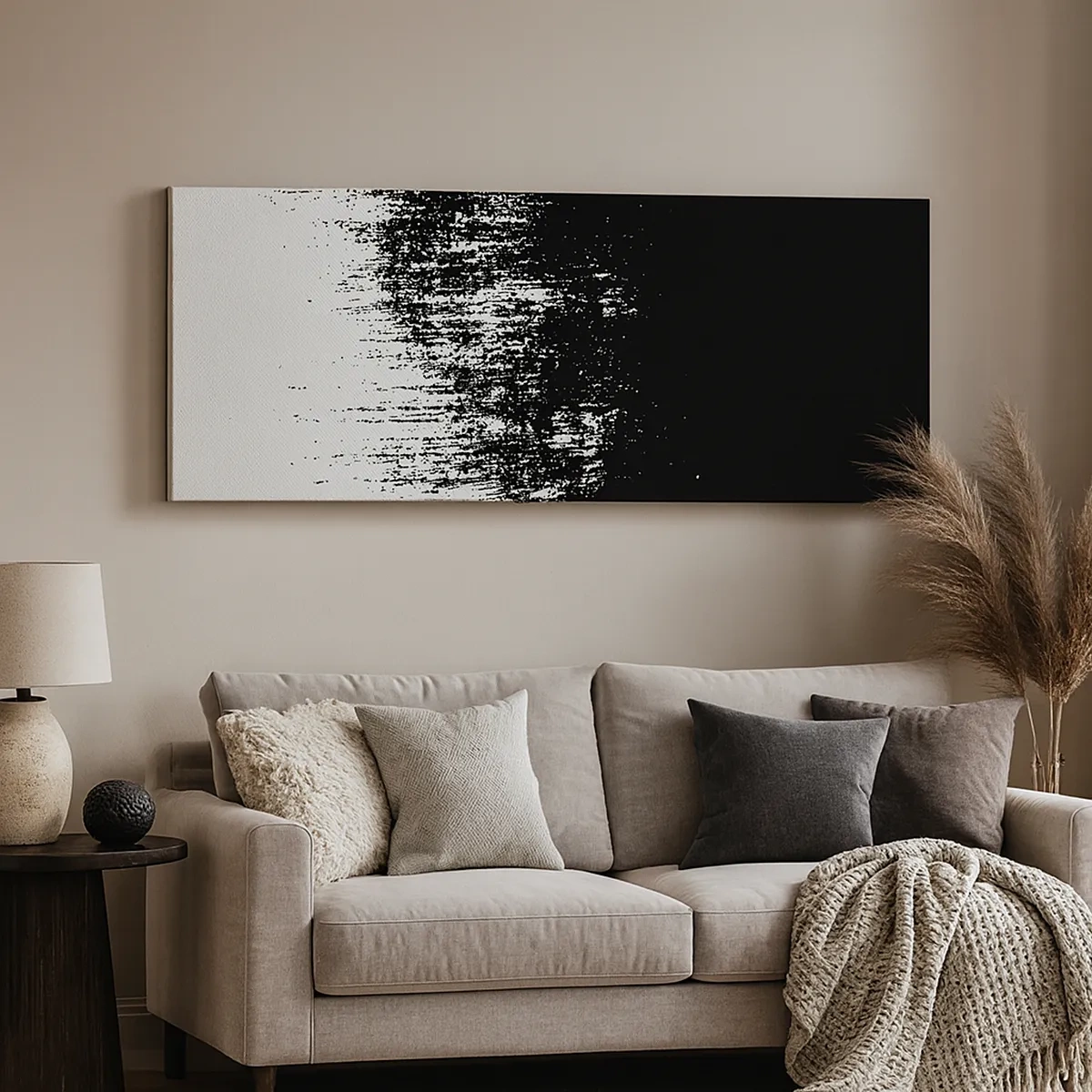 Vászonkép - És a győztes ... - 30x30 cm