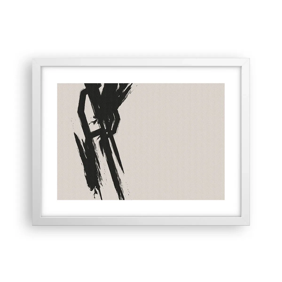Poszter fekete keretben - Megállíthatatlan lendület - 40x30 cm