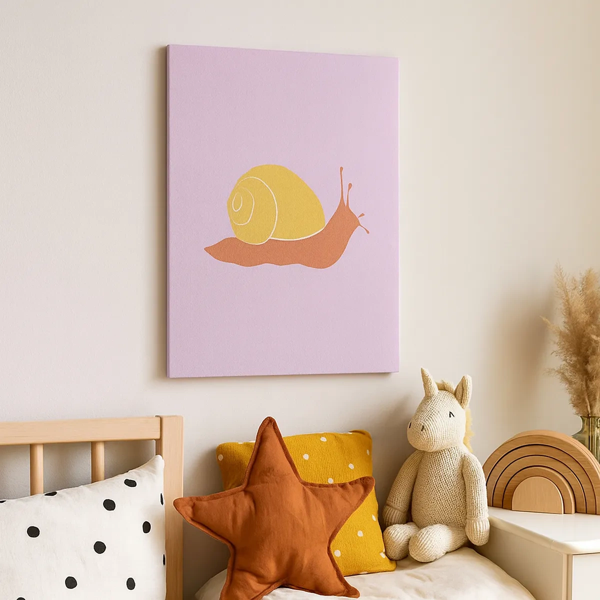 Vászonkép - Nem kell sietni - 50x70 cm