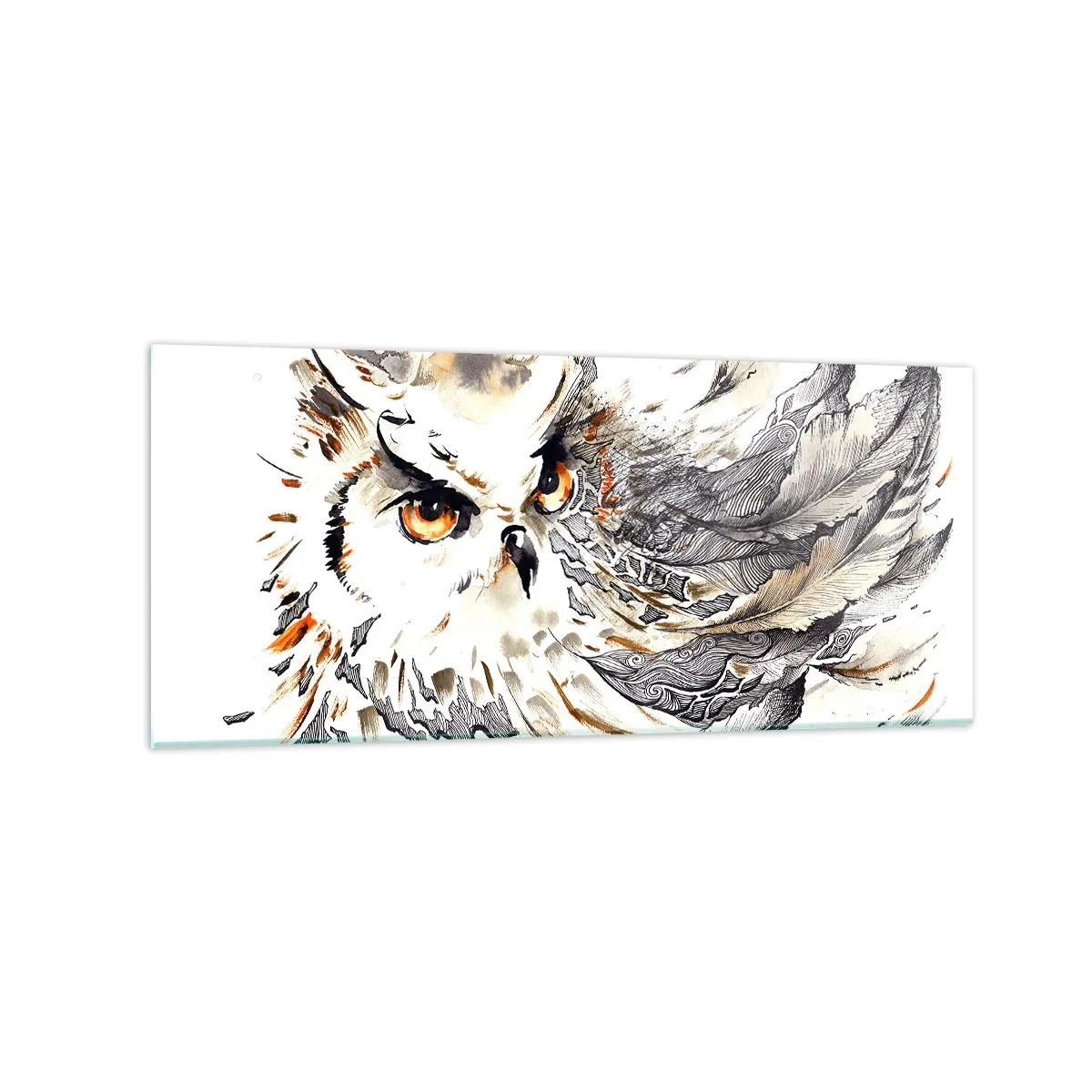 Üveg kép - A mágia világából jött - 120x50 cm