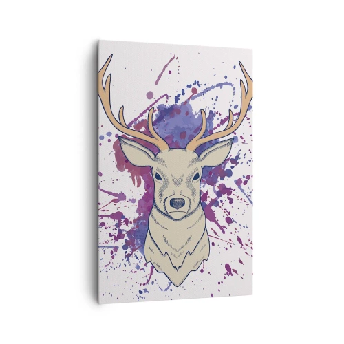 Vászonkép - Bátorság és egyensúly - 80x120 cm