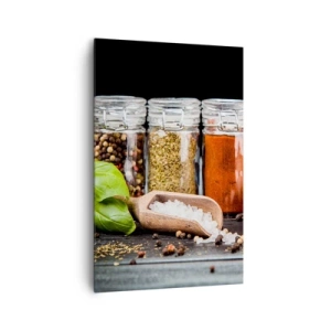 Vászonkép - Hogy az életnek legyen íze - 80x120 cm