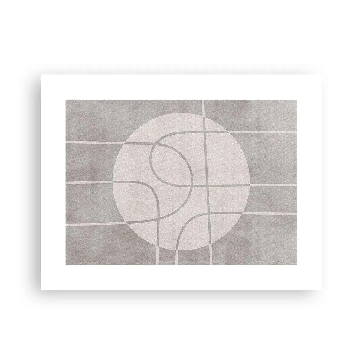 Poszter - Körkörös és egyenes - 40x30 cm