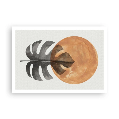 Poszter - Mindig a nap - 100x70 cm