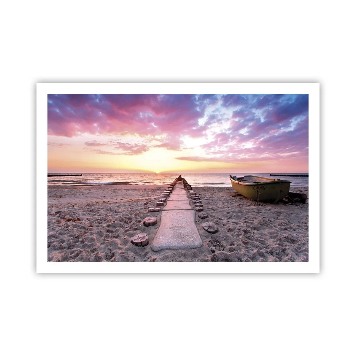 Poszter - Egy pillanatnyi mély élmény - 91x61 cm