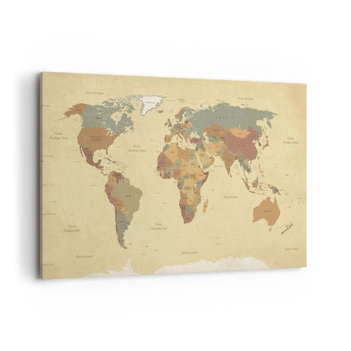 Vászonkép - Neked - az egész világ - 120x80 cm