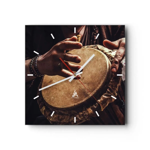 Falióra, Óra - A szív ritmusában - 30x30 cm