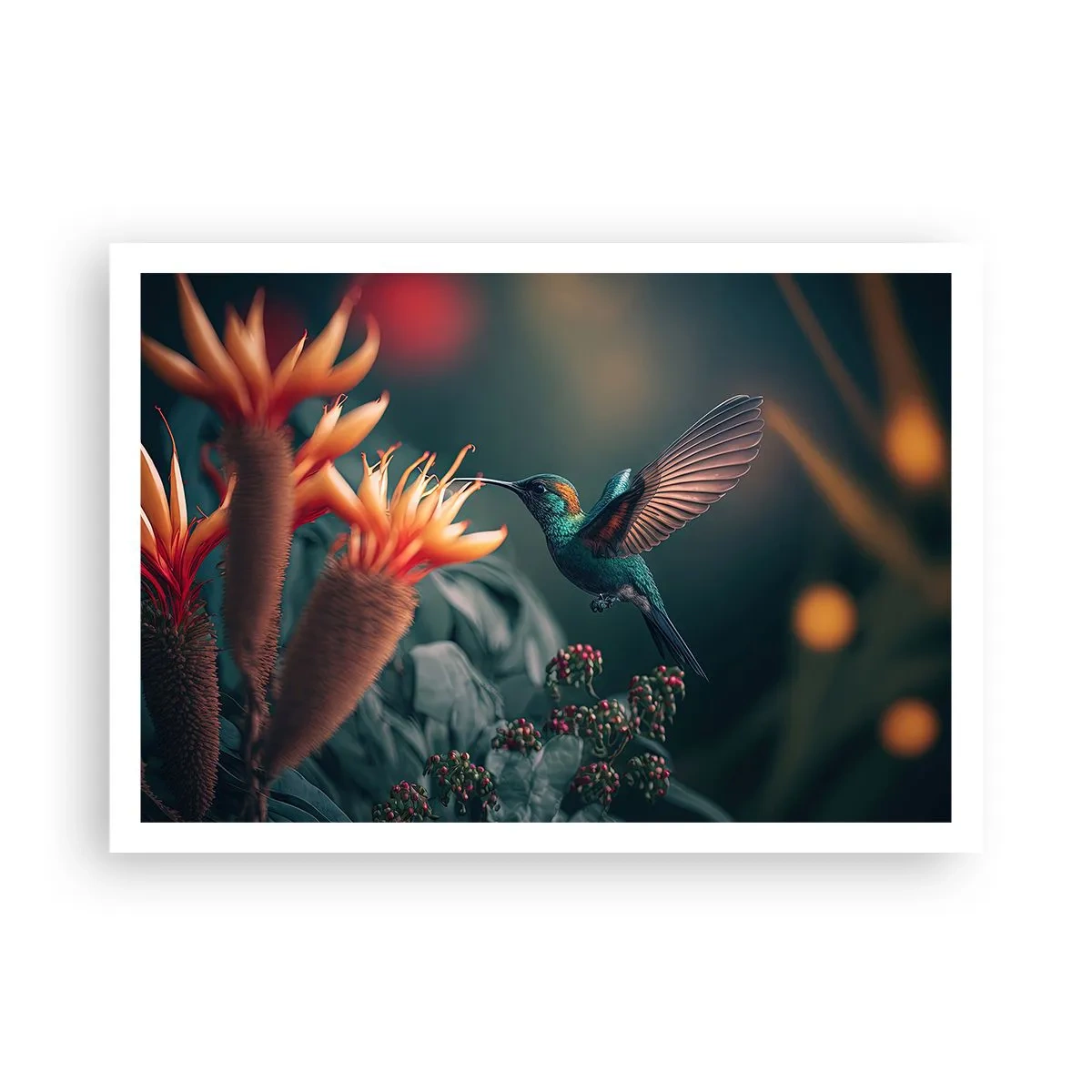 Poszter - Egy igazán színes élet - 100x70 cm