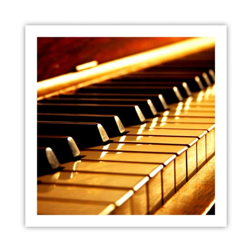 Poszter - Végtelen lehetőségek - 60x60 cm