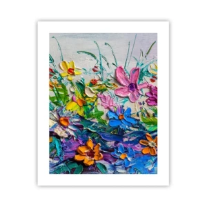 Poszter - Egyáltalán nem csendélet - 40x50 cm