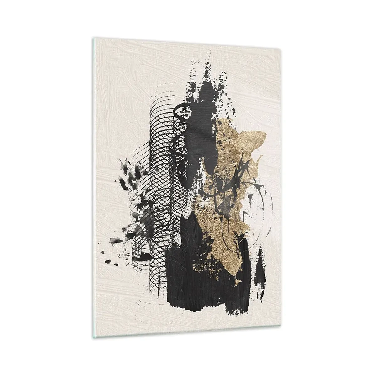 Üveg kép - Szenvedélyes kompozíció - 50x70 cm
