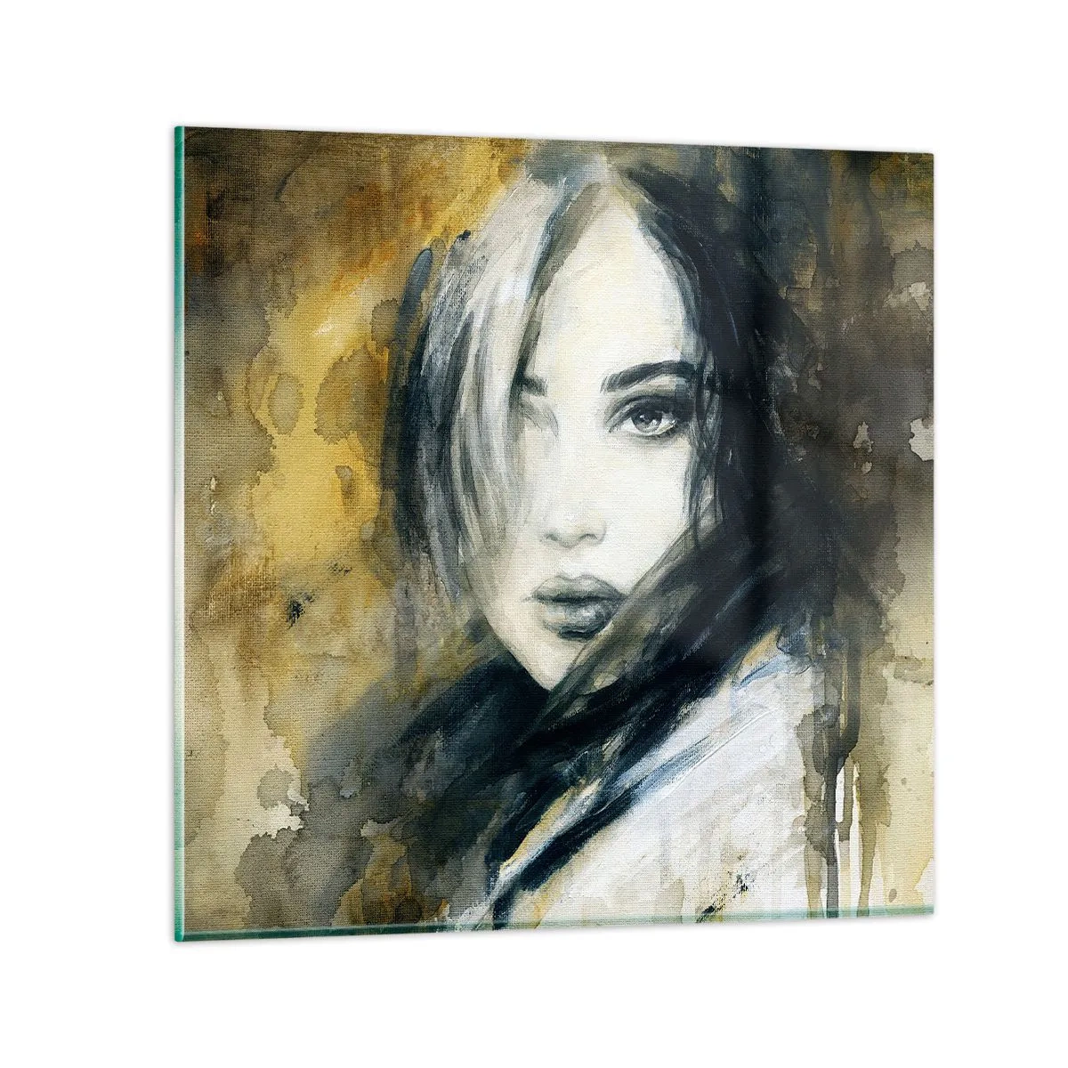 Üveg kép - ártatlanabb vagy érzékibb? - 30x30 cm