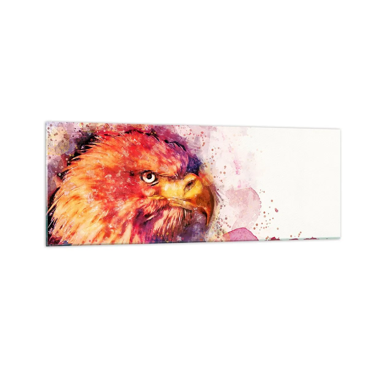 Üveg kép - Nem akarod tudni, mire gondolok - 140x50 cm