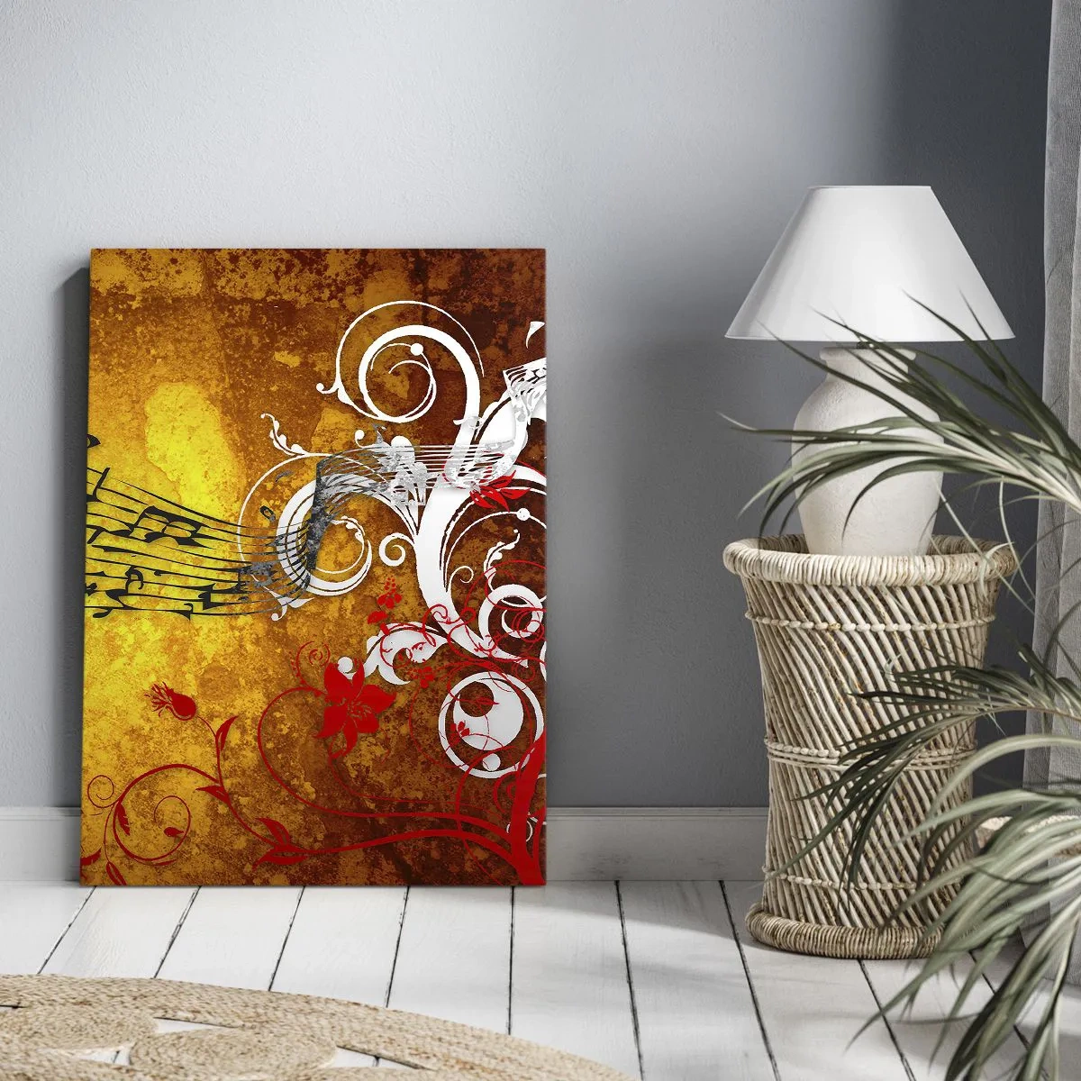 Vászonkép - Áradjon a zene - 50x70 cm