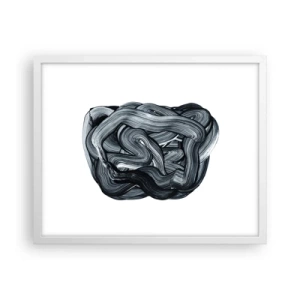 Poszter fekete keretben - Ez nem olyan egyszerű - 50x40 cm