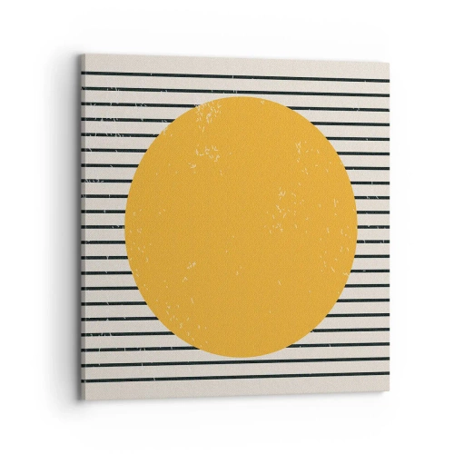 Vászonkép - Az egyszerűség ereje - 70x70 cm