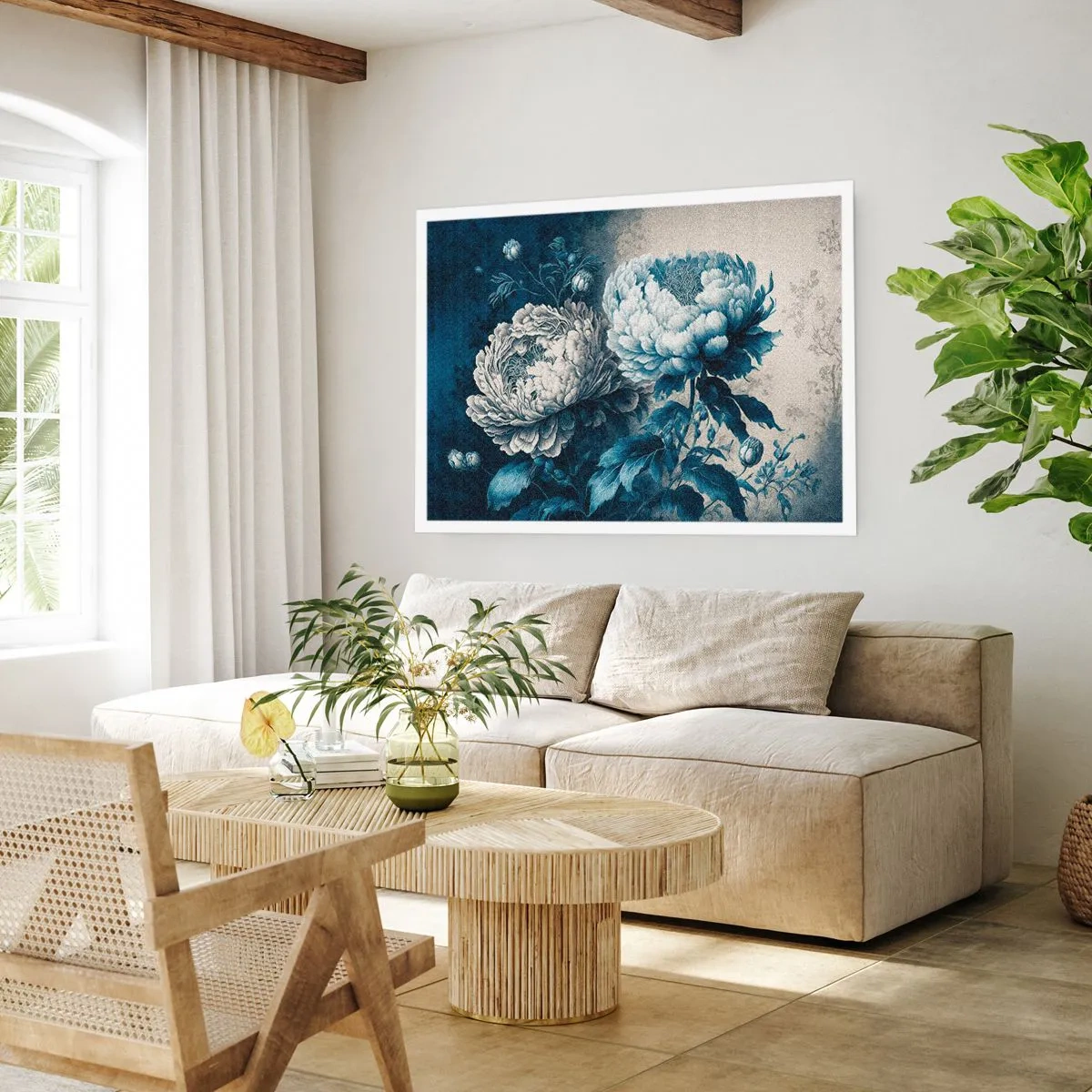Poszter - Egy jól összeillő pár - 100x70 cm