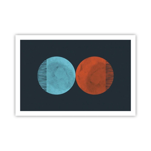 Poszter - Csak a geometria? - 91x61 cm