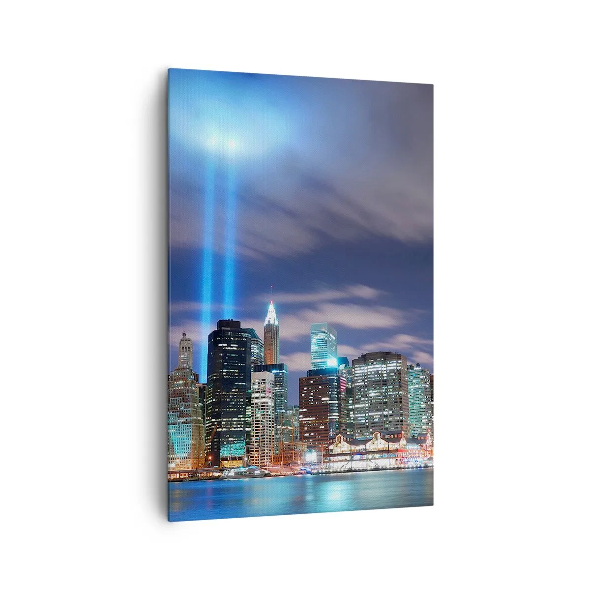 Vászonkép - Érd el a fénnyel az eget - 80x120 cm