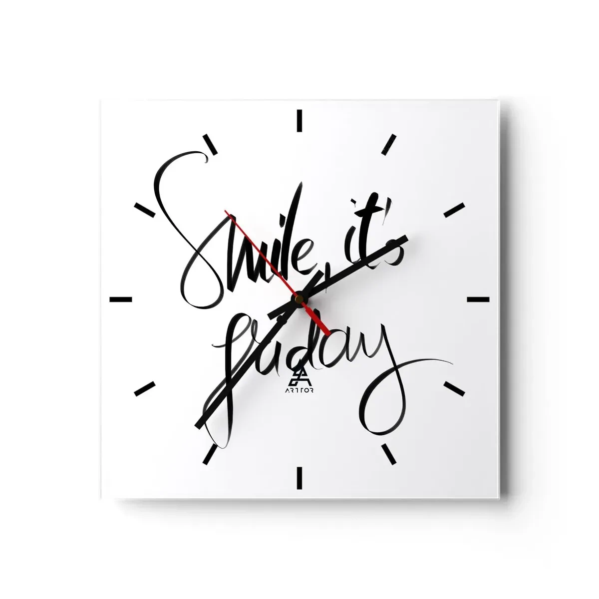 Falióra, Óra - Igazi öröm - 40x40 cm