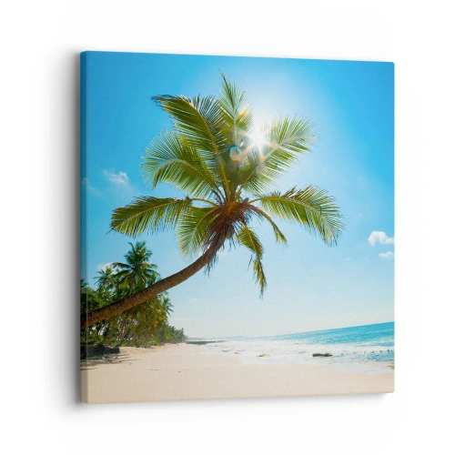 Vászonkép - Nem mutatni senkinek - 30x30 cm