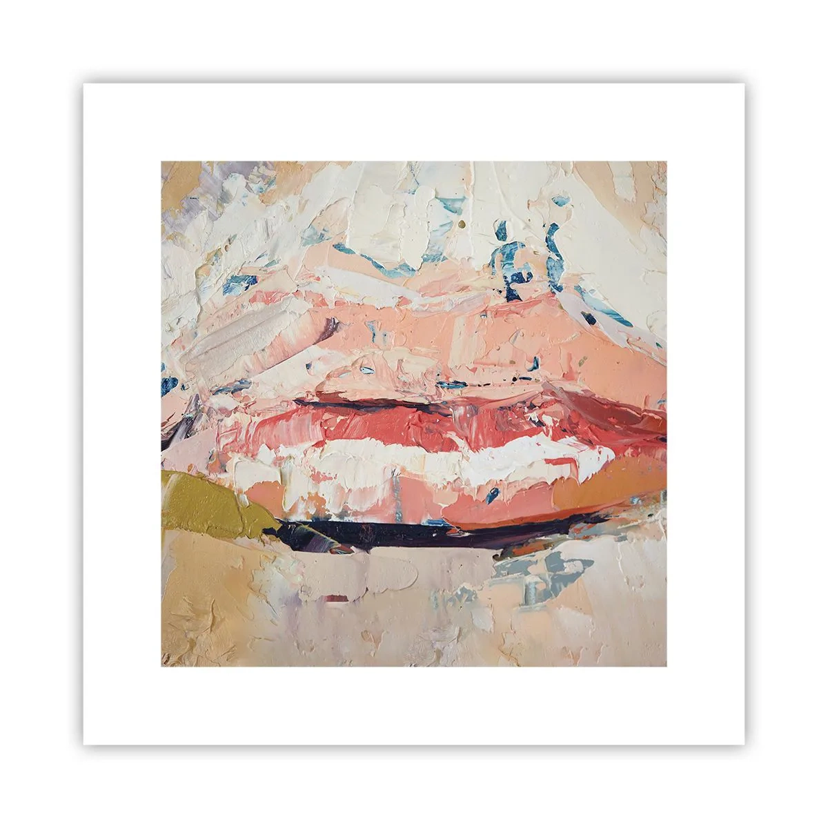 Poszter - Felébreszti az érzékeket - 30x30 cm