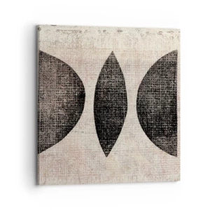 Vászonkép - Etnikai absztrakció - 70x70 cm