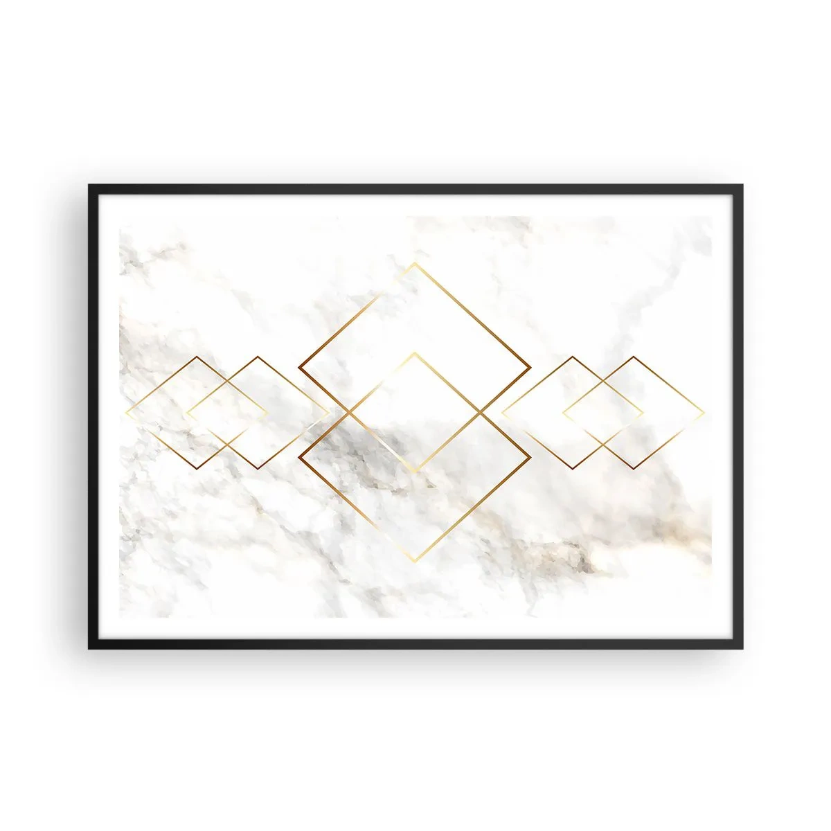 Poszter fehér keretben - Kilátás a végtelenbe - 100x70 cm