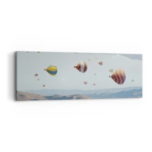 Vászonkép - Itt minden lehetséges - 90x30 cm