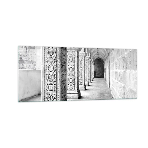 Üveg kép - És hová megy...? - 100x40 cm