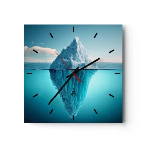 Falióra, Óra - A jégkirálynő - 30x30 cm