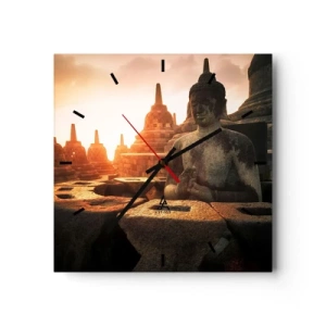 Falióra, Óra - A nagy bölcsesség időjárása - 40x40 cm